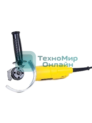 Угловая шлифовальная машина DeWalt DWE4057 800Вт 11800об/мин рез.шпин.:M14 d=125мм (DWE4057-QS)