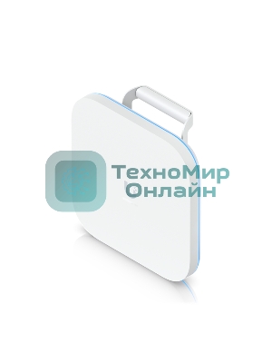 Точка доступа Wi-Fi Ubiquiti UniFi E7 AP Campus 2,4+5+6 ГГц, Wi-Fi 7, 4х4 MU-MIMO, 802.3bt, 1х 10G RJ45, 1х 1G RJ45