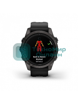 Смарт-часы Garmin Epix Pro Gen 2 Sapphire 30.4мм 1.2