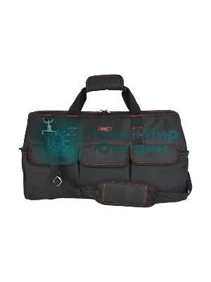 Сумка для инструментов Deli DL430904 Black Edition