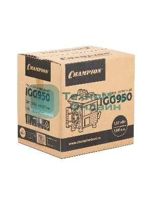 Генератор Champion PNIGG950 0.9кВт