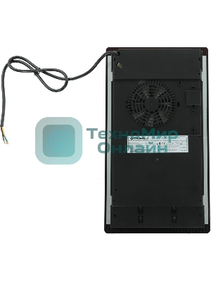 Индукционная варочная панель Maunfeld AVI292BK, конфорок: 2 шт., стеклокерамика, независимая, черный