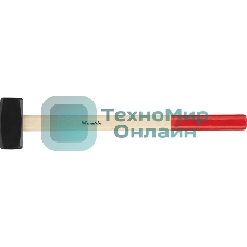 Кувалда Matrix 11031 4000 г, кованая головка, деревянная рукоятка 700 мм