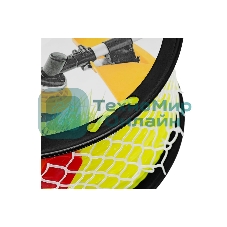 Леска для триммера Denzel витой квадрат, 2,7мм х 196м, на DIN катушке FLEX CORD