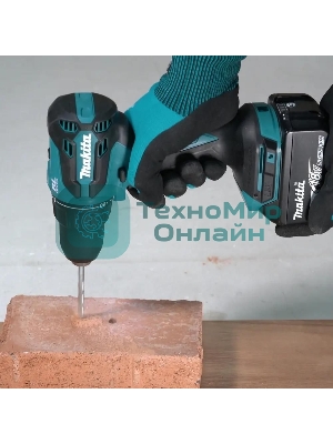 Дрель-шуруповерт Makita DHP490SFJ аккум. патрон:быстрозажимной