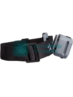 Фонарь налобный аккумуляторный КОСМОС KOC850Lit светло-серый