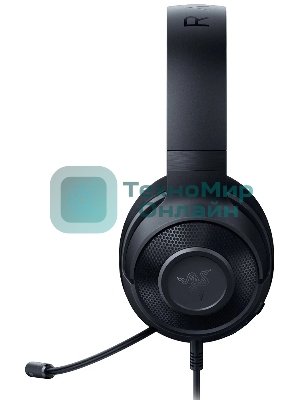 Гарнитура Razer Kraken X Essential чёрный, проводная, 3.5 мм