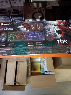(Поврежденная упаковка) Игровой набор DEFENDER Tor MHP-127