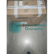 (Витринный образец, поврежденная упаковка) Кухонная вытяжка HOMSair DELTA 50 белый