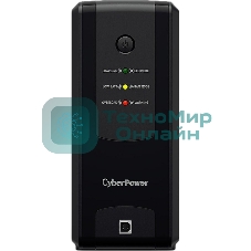 Источник бесперебойного питания CyberPower UT1100EG/1100 ВА/660 Вт/4 х CEE 7 (евророзетка)