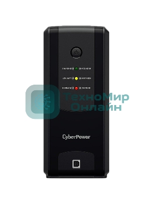 Источник бесперебойного питания CyberPower UT1100EG/1100 ВА/660 Вт/4 х CEE 7 (евророзетка)