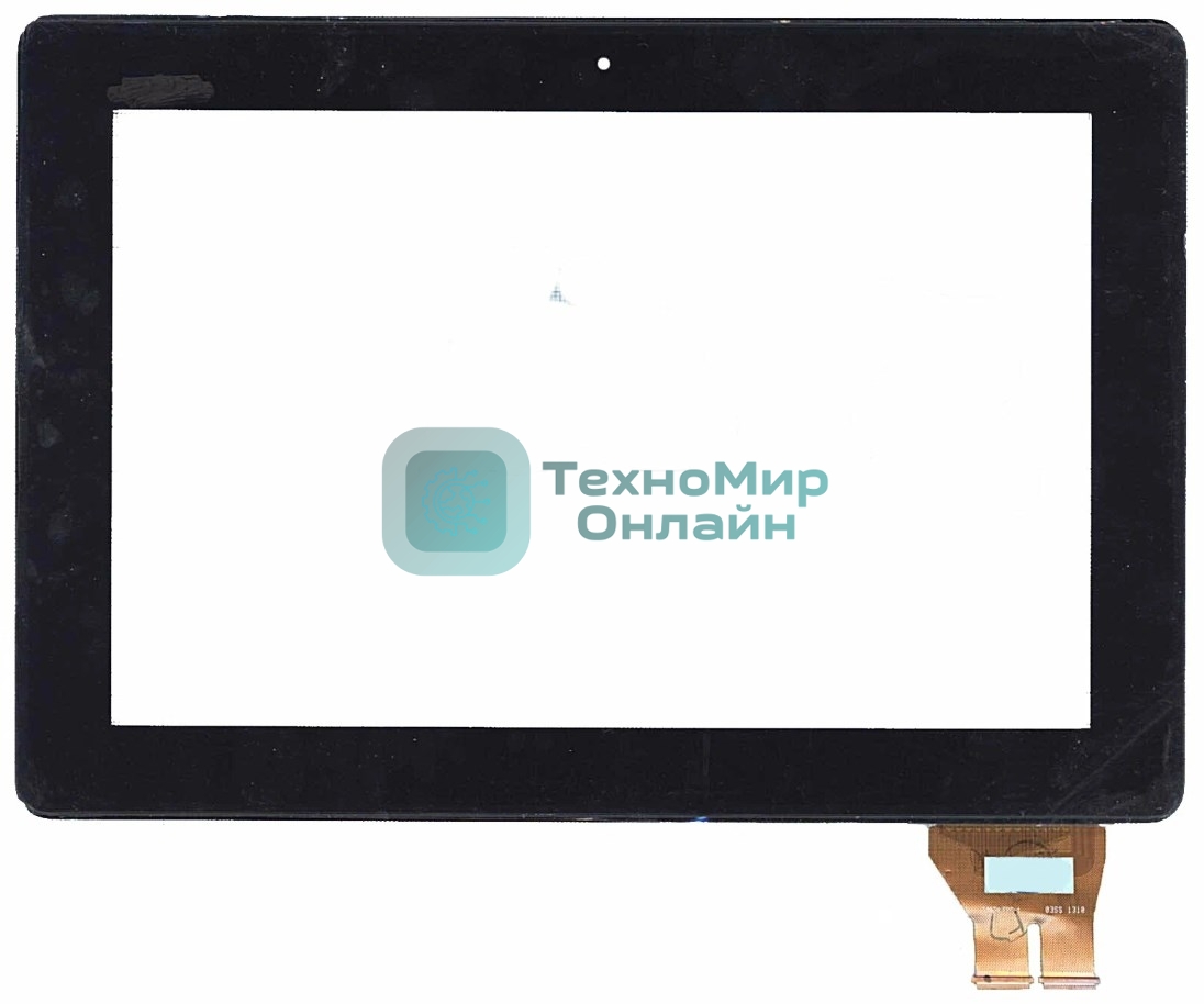 Сенсорное стекло (тачскрин) для Asus PadFone 3 A80 5363N FPC-1, черное