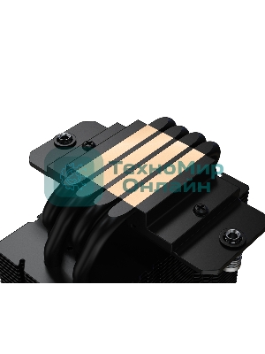 Кулер ID-Cooling Frozn A400 черный 92мм алюминий/медь 2200rpm 25.8db 4-pin 180W 123мм