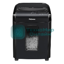 Шредер Fellowes Powershred 10M FS-4630601 DIN P-5, 2х15мм, 10лст., 19лтр., Safety Lock, с микрорезкой