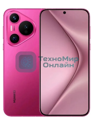 Смартфон Huawei Pura 70, 12/256Gb, розовый