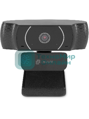 Веб-камера OKLICK OK-C016HD 1280x720, 30 кадр/с, USB Type-A, микрофон, универсальное крепление
