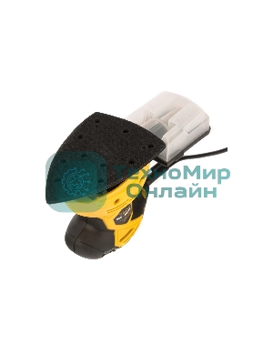 Вибрационная шлифовальная машина Denzel 2 в 1 VDS-2, 130 Вт, 14000 об/мин