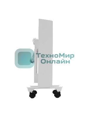 Конвектор электрический Denzel XCE-1500 белый, 1500 Вт, 20 м2, термостат