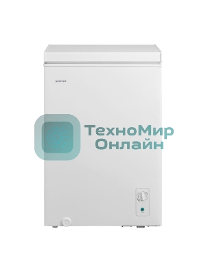 Морозильный ларь Centek CT-4001, белый, 99 л