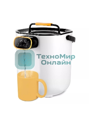 Термопот Kitfort КТ-2520 5л. 1600Вт белый/черный