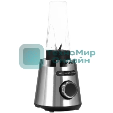 Блендер стационарный Bosch MMB6384M, 1200Вт, черный/нержавеющая сталь