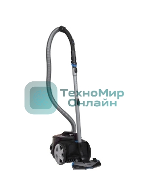 Пылесос Philips FC9734/01 фиолетовый, 470/2100 Вт, уборка сухая, пылесборник контейнер 2 л