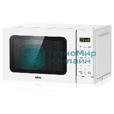 Микроволновая печь BBK 20MWS-767S/W белый, 20 л, 700 Вт, переключатели - сенсор