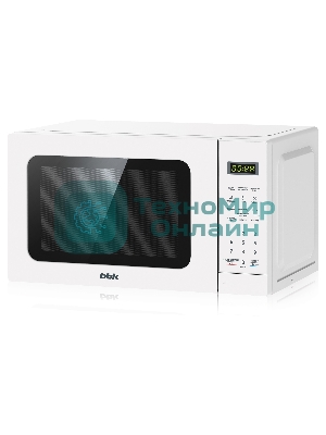 Микроволновая печь BBK 20MWS-767S/W белый, 20 л, 700 Вт, переключатели - сенсор