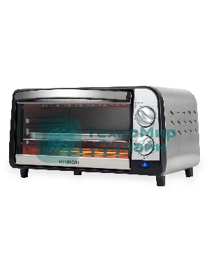 Мини-печь Hyundai MIO-HY071 9 л, 800 Вт, серебристый