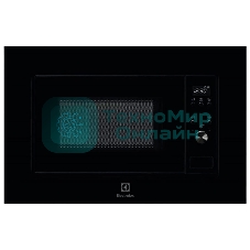 Встраиваемая микроволновая печь Electrolux LMS2203EMK черный, 20 л, 700 Вт, переключатели - поворотный механизм/кнопки