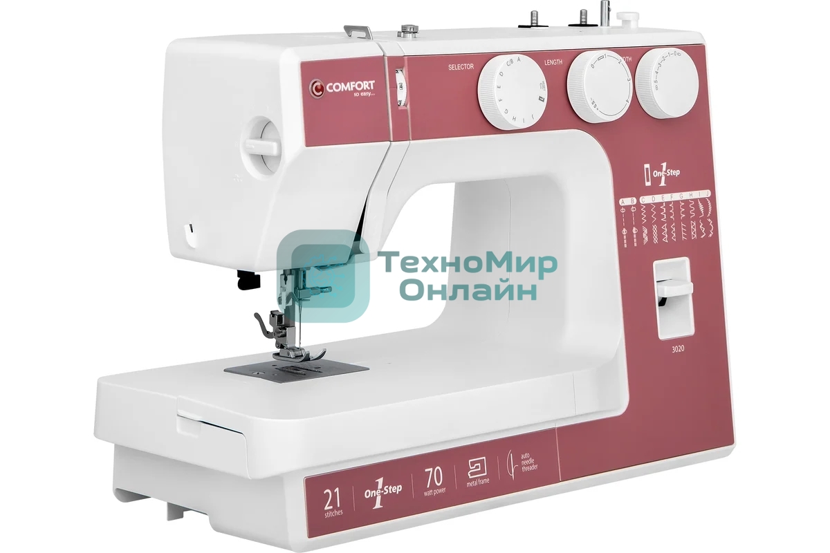 Швейная машина Comfort 3020