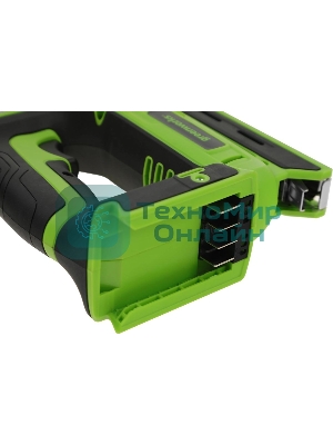 Степлер аккумуляторный GreenWorks G24CS10, 24V, без АКБ и ЗУ (3400107)