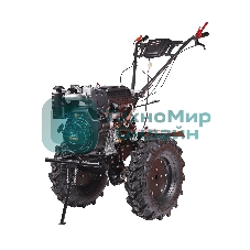 Мотоблок дизельный PATRIOT BOSTON 12DE 12 л,с; эл. Стартер: 12V; фрезы: 1350 mm; коробка передач 2 вперед+ 1 назад