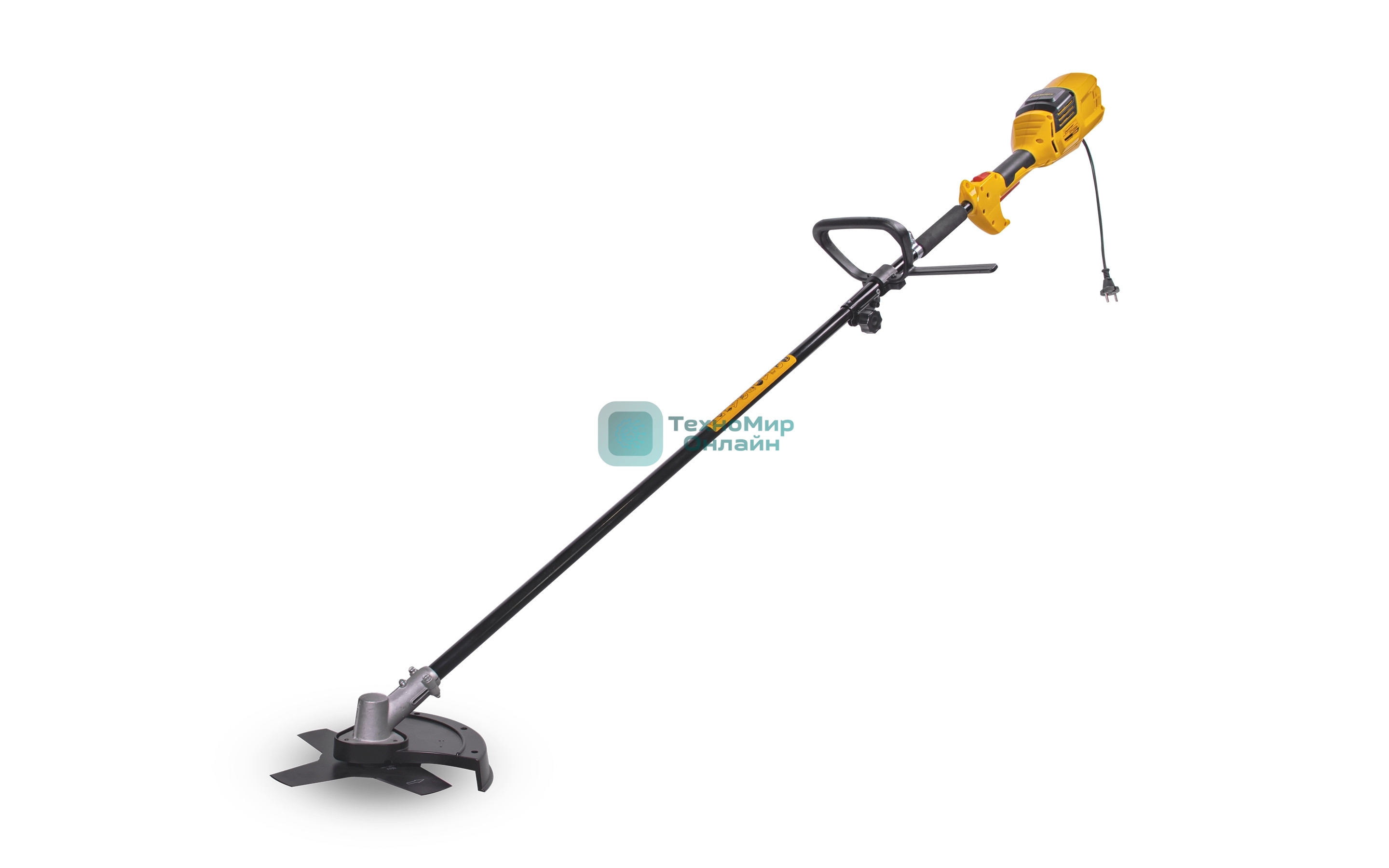 Триммер электрический Champion ET1200, от сети, 1200 Вт