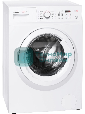 Стиральная машина Atlant СМА 70С105-00 белый, загрузка фронтальная 7 кг, 1000 об/мин., класс: А+++