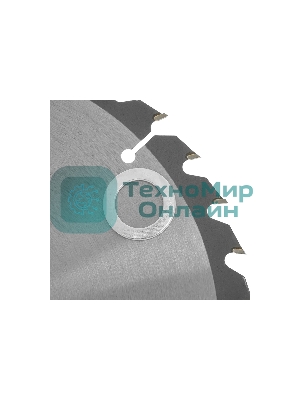 Пильный диск по дереву Denzel ф255 х 30мм, 36 зубьев 733627