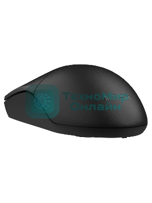 Мышь проводная A4Tech OP-330S черный, 1200 dpi, USB, кнопки - 3