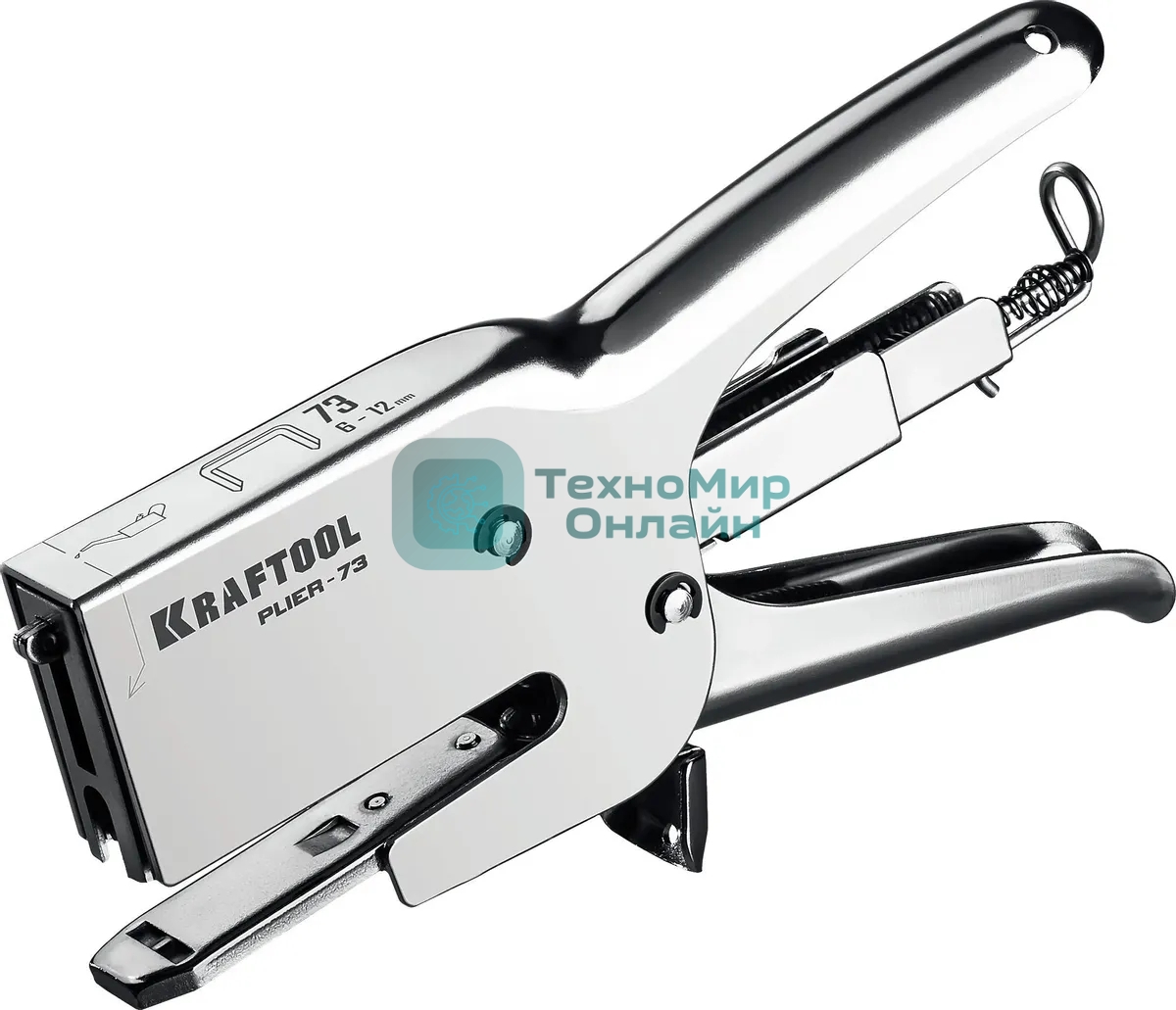 Мощный стальной плайер KRAFTOOL, тип 73(6-12мм), HD-73