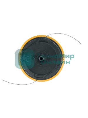Катушка триммера Denzel полуавтомат. гайка М10х1,25L; гайка М12х1,5L; гайка М12х1,75L