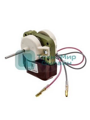 Двигатель (мотор) вентилятора Стинол 6028, 220V/10W, шток 3,18мм, L-34мм (без крыльчатки)