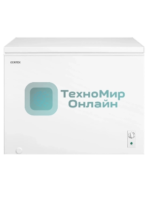 Морозильный ларь Centek CT-4005, белый, 293л