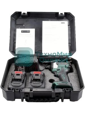 Винтоверт Zitrek DKIS20 PRO 20Вт аккум. патрон:шестигр.1/4