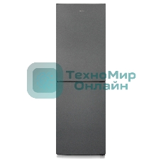 Холодильник Бирюса W6131 матовый графит двухкамерный 210/135 л морозилка снизу, автоматическое оттаивание