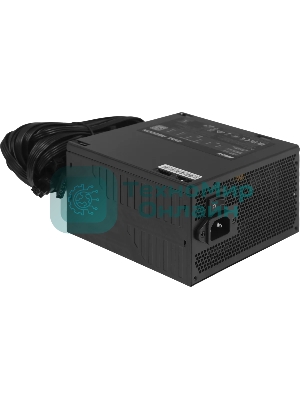 Блок питания MSI MAG A600DN (306-7ZP6B11-809), 600 Вт, 80 PLUS WHITE, 120 мм, черный