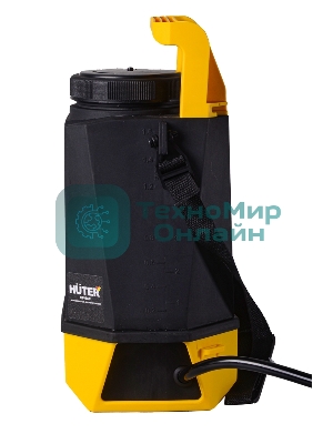 Опрыскиватель Huter SP SP-5AC аккум. наплеч. 5л желтый/черный (70/13/54)