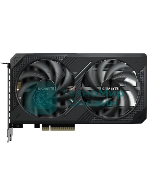 Видеокарта Gigabyte GeForce RTX 5060 Ti Windforce OC, NVIDIA RTX 5060 Ti, 8 ГБ GDDR7, 128 бит, PCI-e 5.0, 1xHDMI, 3xDP, 2587 МГц