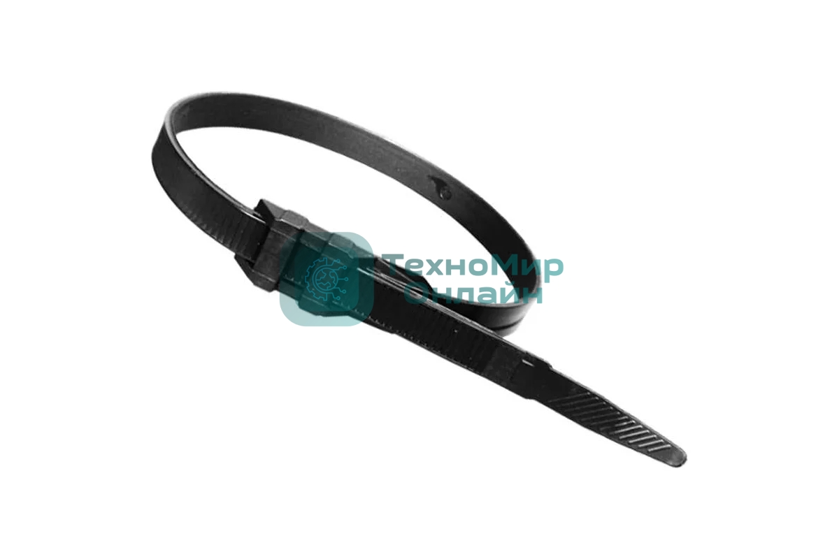 Хомут стяжной СИП 350 мм (уп. 100 шт) EKF e-350n