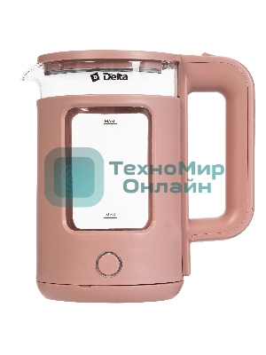 Чайник электрический Delta DL-1112 бежевый