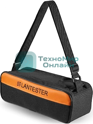 Сумка для инструментов Lanmaster черный/оранжевый (LAN-BAG-M)