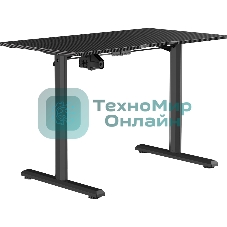 Стол игровой компьюерный Volt черн, регулир. высота 72-117 см
